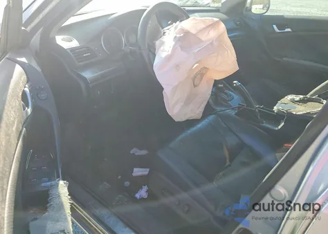 2012 Acura Tsx из США, поврежденный, VIN JH4CU2F45CC007552